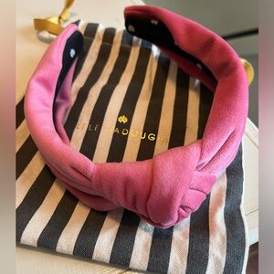 Lele Sadoughi Pink headband